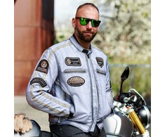 Vyriška moto striukė W-TEC Patriot tekstilinė