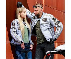Vyriška moto striukė W-TEC Patriot tekstilinė