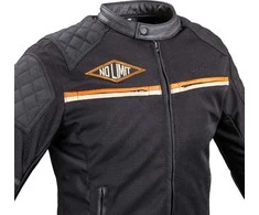 Vyriška motociklininko striukė W-TEC 2Stripe