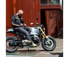 Vyriška motociklininko striukė W-TEC 2Stripe