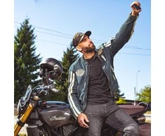 Vyriška motociklininko striukė W-TEC Wildone