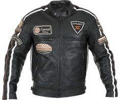 Vyriška odinė moto striukė W-TEC Sheawen
