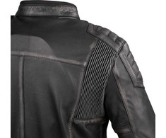 Vyriška odinė motociklininko striukė W-TEC Suit