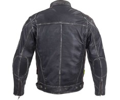 Vyriška odinė motociklininko striukė W-TEC Sheawen Vintage
