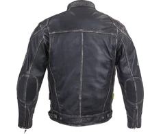 Vyriška odinė motociklininko striukė W-TEC Sheawen Vintage