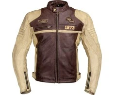 Vyriška odinė motociklo striukė W-TEC Retro