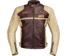 Vyriška odinė motociklo striukė W-TEC Retro