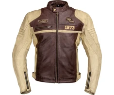 Vyriška odinė motociklo striukė W-TEC Retro