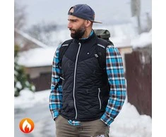 Vyriška šildoma liemenė inSPORTline WARMhim