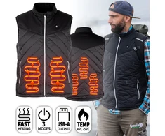 Vyriška šildoma liemenė inSPORTline WARMhim