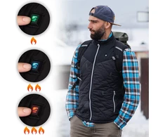 Vyriška šildoma liemenė inSPORTline WARMhim