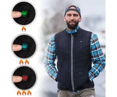 Vyriška šildoma liemenė W-TEC HEATstem