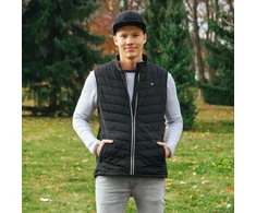 Šildoma liemenė W-TEC HEATstem vyrams