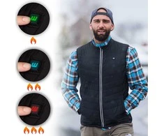 Vyriška šildoma liemenė W-TEC HEATstem