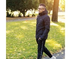 Vyriška šildoma striukė W-TEC HEATborg