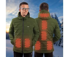Vyriška šildoma striukė W-TEC HEATborg