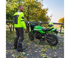 Vyriška vasarinė motociklininko striukė W-TEC Fonteller