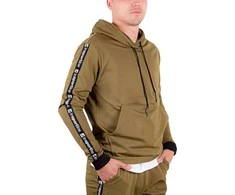 Vyriškas džemperis inSPORTline Straphoodie