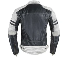 Vyriškas odinis švarkas W-TEC Esbiker