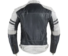 Vyriškas odinis švarkas W-TEC Esbiker