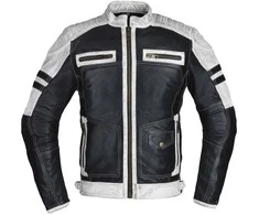 Vyriškas odinis švarkas W-TEC Esbiker