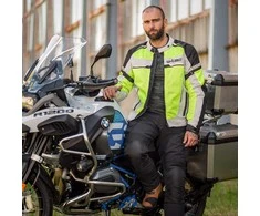 Vyriškas vasarinis moto švarkas W-TEC Saigair