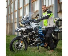 Vyriškas vasarinis moto švarkas W-TEC Saigair
