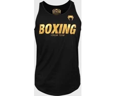 Vyriški berankoviai marškinėliai Venum Boxing VT - Juodas/Gold