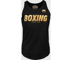 Vyriški berankoviai marškinėliai Venum Boxing VT - Juodas/Gold