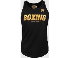 Vyriški berankoviai marškinėliai Venum Boxing VT - Juodas/Gold
