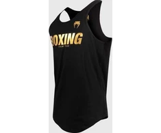 Vyriški berankoviai marškinėliai Venum Boxing VT - Juodas/Gold