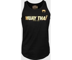 Vyriški berankoviai marškinėliai Venum Muay Thai VT - Juodas/Gold