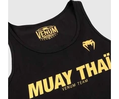 Vyriški berankoviai marškinėliai Venum Muay Thai VT - Juodas/Gold