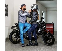 Vyriški Kevlar moto džinsai W-TEC Shiquet