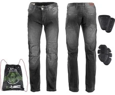 Vyriški Kevlar moto džinsai W-TEC Shiquet