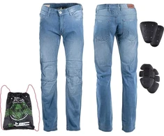 Vyriški Kevlar moto džinsai W-TEC Shiquet