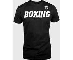 Marškinėliai Venum Boxing VT – juoda/balta