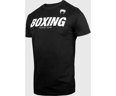 Marškinėliai Venum Boxing VT – juoda/balta