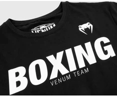 Marškinėliai Venum Boxing VT – juoda/balta