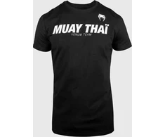 Marškinėliai Venum Muay Thai VT, juodi/balti