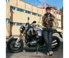 Vyriški moto džinsai W-TEC Alfred CE