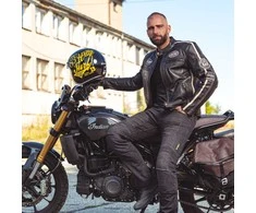 Vyriški moto džinsai W-TEC Alfred CE