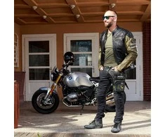 Vyriški moto džinsai W-TEC Leonard
