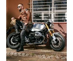 Vyriški moto džinsai W-TEC Oliver