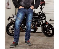 Vyriški moto džinsai W-TEC Oliver