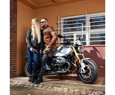 Vyriški moto džinsai W-TEC Oliver