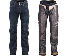 Vyriški moto džinsai W-TEC Pawted Dark