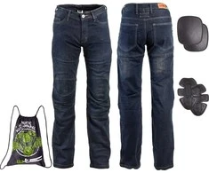 Vyriški moto džinsai W-TEC Pawted Dark