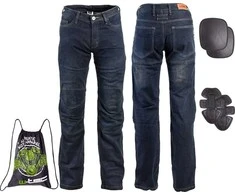 Vyriški moto džinsai W-TEC Pawted Dark