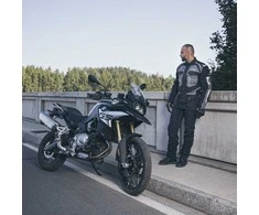 Vyriški moto džinsai W-TEC Pawted Dark